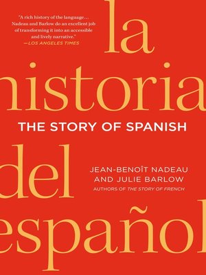 cover image of The Story of Spanish